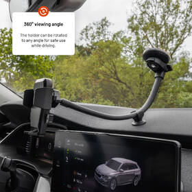 Držiak na mobil FIXED Iconiq Flex XL s flexibilnou ohybnou nohou na sklo alebo na palubnú dosku čierny

 obrázok produktu 6 z 6