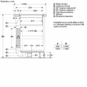 Indukčné varné dosky s odsávaním Siemens EX801LX67E zapustitelná do desky čierna

 obrázok produktu 16 z 31
