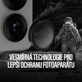 Ochranné sklo šošovky fotoaparátu PanzerGlass HoOps Ceramic na Samsung Galaxy S25 Ultra čierne

 obrázok produktu 7 z 8