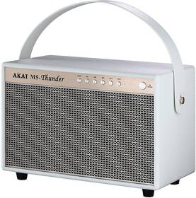 Prenosný reproduktor AKAI M5 Thunder biely

 obrázok produktu 3 z 3