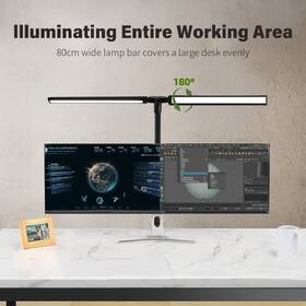 LED svetlo IMMAX OFFICE, na monitor čierne/sivé

 obrázok produktu 5 z 12