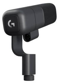 Mikrofón Logitech G Yeti Studio Active Dynamic XLR Broadcast Microphone with ClearAmp čierny

 obrázok produktu 4 z 5
