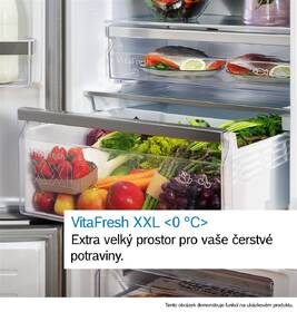 Chladnička s mrazničkou Bosch KGN362WCF biela

 obrázok produktu 16 z 22