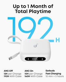 Slúchadlá Anker soundcore P41i biela

 obrázok produktu 5 z 5