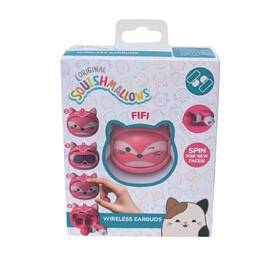 Slúchadlá Lazerbuilt Squishmallows Spin TWS - Fifi ružová

 obrázok produktu 6 z 6