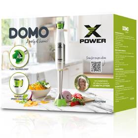 Ponorný mixér Domo DO9298M X-Power Flex biely

 obrázok produktu 16 z 16