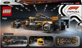 Stavebnica LEGO® Speed Champions 77251 Závodní auto McLaren F1® Team MCL38 

 obrázok produktu 6 z 8