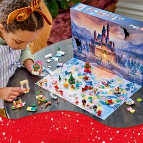 Stavebnica LEGO® Disney 43298 Adventný kalendár 2026 

 obrázok produktu 7 z 7