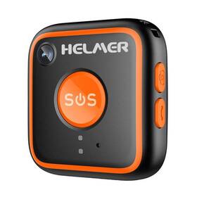 Lokátor Helmer LK 717 + prívesok čierny/oranžový

 obrázok produktu 2 z 6