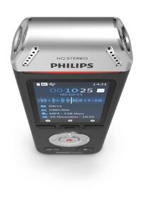 Diktafón Philips DVT2110 čierny/strieborný

 obrázok produktu 2 z 6