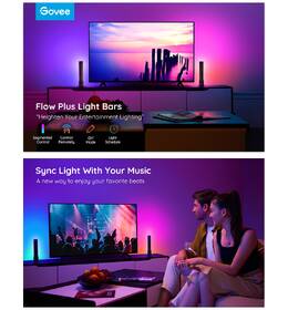 LED svetlo Govee Flow Plus Light Bar 

 obrázok produktu 4 z 7