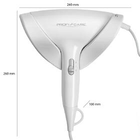 Fén hotelový nástenný ProfiCare HT 3044 

 obrázok produktu 2 z 9