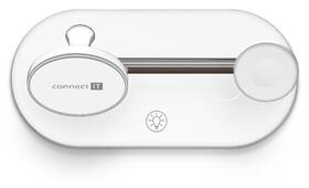 Bezdrôtová nabíjačka Connect IT MultiCharge 5 v 1 MagSafe biela

 obrázok produktu 3 z 9