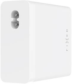 Nabíjačka do siete FIXED Charging Station, 2xUSB-C 1xUSB-A, GaN, PD 3.1, 140W biela

 obrázok produktu 11 z 13