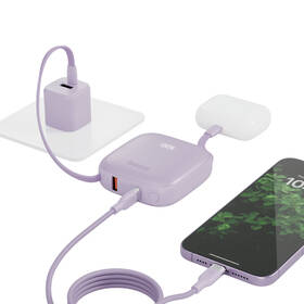 Powerbank Energea Bazic GoPower Fusion 10000 mAh fialový

 obrázok produktu 2 z 3
