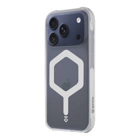 Kryt na mobil Tactical MagForce Hexagon na Apple iPhone 17 Pro biely/priehľadný

 obrázok produktu 2 z 4