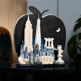 Stavebnica LEGO® Architecture 21066 New York – Velké jablko 

 obrázok produktu 4 z 9