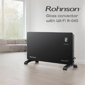 Teplovzdušný konvektor Rohnson R-040 Genius Wi-Fi čierny

 obrázok produktu 2 z 10