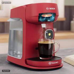 Kapsulový kávovar Bosch TAS173B červený

 obrázok produktu 5 z 12