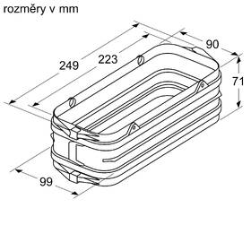 Spojovací diel Bosch HEZ9VDSS1 

 obrázok produktu 2 z 2