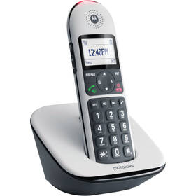 Domáci telefón Motorola CD5001 Senior biely

 obrázok produktu 3 z 5