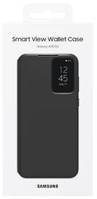 Puzdro na mobil flipové Samsung Smart View na Samsung Galaxy A35 čierne

 obrázok produktu 4 z 4