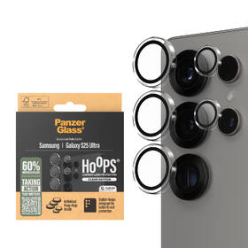Ochranné sklo šošovky fotoaparátu PanzerGlass HoOps na Samsung Galaxy S25 Ultra priehľadné

 obrázok produktu 2 z 8