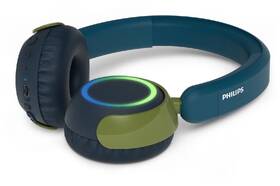 Slúchadlá Philips TAK4200CT, detská modrá/zelená

 obrázok produktu 1 z 7