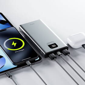 Powerbank Allity APB-100 PD QC 22,5W 10000 mAh sivý

 obrázok produktu 7 z 8
