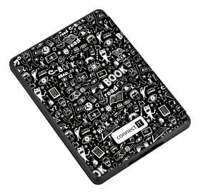 Puzdro Connect IT na Amazon Kindle Paperwhite 2024 - Doodle čierne/biele

 obrázok produktu 3 z 7