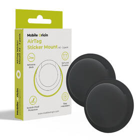 Puzdro Mobile Origin AirTag Sticker Mount A2 (2 ks) čierne

 obrázok produktu 4 z 4