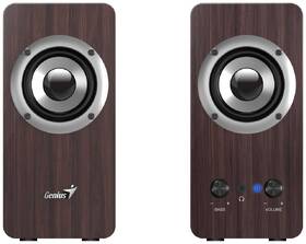 Reproduktory Genius SP-HF400 Dark wood hnedé

 obrázok produktu 3 z 5