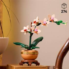Stavebnica LEGO® Botanicals 10343 Miniaturní orchidej 

 obrázok produktu 7 z 9
