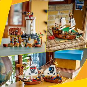 Stavebnica LEGO® Creator 3 v 1 31387 Kultovní pirátská loď 

 obrázok produktu 8 z 8