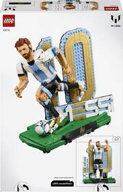 Stavebnica LEGO® Editions 43015 Lionel Messi – Fotbalová legenda 

 obrázok produktu 9 z 9