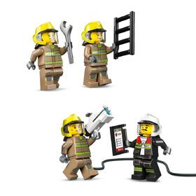 Stavebnica LEGO® City 60499 Letištní hasičské auto 

 obrázok produktu 6 z 8