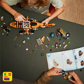 Stavebnica LEGO® DREAMZzz™ 71515 Tigrožraločí tank 

 obrázok produktu 6 z 8