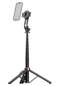 Selfie tyč GoGEN 7 teleskopická, bluetooth, 2v1 klasický + magsafe držák čierna

 obrázok produktu 3 z 5