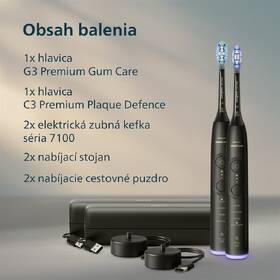 Súprava zubných kefiek Philips HX7429/03 čierna

 obrázok produktu 9 z 19