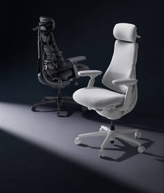 Ergonomická stolička LiberNovo Omni Pro Graphite, 48cm 

 obrázok produktu 10 z 17