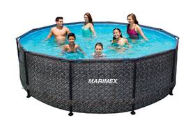 Bazén Marimex Florida, 3,66x1,22 m Ratan 

 obrázok produktu 2 z 6