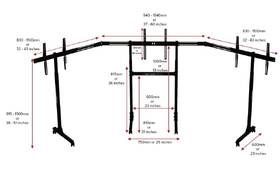 Držiak Next Level Racing Free Standing Triple Monitor Stand, pre 1-3 monitory čierny

 obrázok produktu 2 z 4