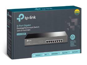 Switch TP-Link TL-SG1008MP 

 obrázok produktu 3 z 3