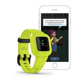 Fitness náramok Garmin vívofit junior3 zelený

 obrázok produktu 4 z 5
