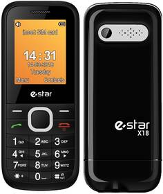 Mobilný telefón eStar X18 Dual Sim čierny/strieborný

 obrázok produktu 1 z 4