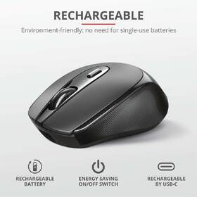 Myš Trust Zaya Rechargeable čierna

 obrázok produktu 8 z 11