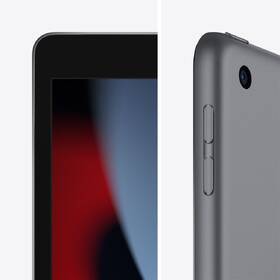 Tablet Apple iPad 10.2 (2021) Wi-Fi 256GB - kozmicky sivý 

 obrázok produktu 2 z 4
