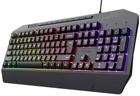 Klávesnica Trust GXT836 EVOCX, USB, US layout čierna

 obrázok produktu 1 z 11