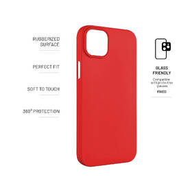 Kryt na mobil FIXED Story na Apple iPhone 15 červený

 obrázok produktu 2 z 2