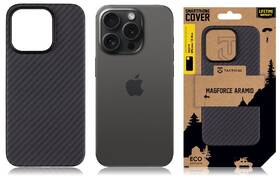 Kryt na mobil Tactical MagForce Aramid na Apple iPhone 15 Pro čierny

 obrázok produktu 2 z 5